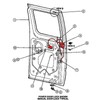 GrteRokky Door Latch Assembly w/cable Rod compatible for 1992-2014 Ford