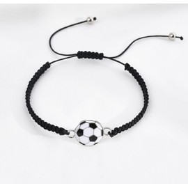 VGWON Football Bracelet, Football Gifts For Boys Teenage Boys 9-12 13-15 Years, Boys Bracelet, Son Grandson Brother Nephew Cousin Teenage Boy, 13th 16th 18th Birthday Gifts For Boys