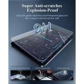 BIBIBO for 2025 Subaru Forester Screen Protector Matte 2025 2026 Subaru Forester(Premium/Sport/Limited/Touring)/2026 Forester Wilderness 11.6" Touchscreen [Tempered Glass Anti-Glare &Scratch Lessen Fingerprints]Forester 2025 2026