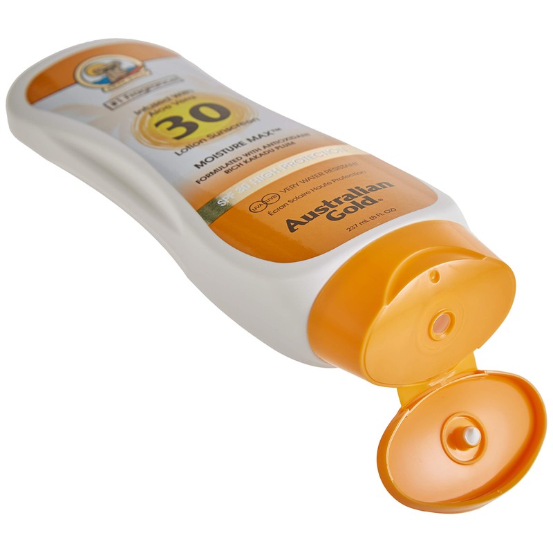 Australian Gold SPF 30-Plus Lotion, 1-pack (1 x 237 ml)
