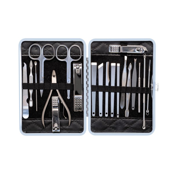 Aba Group Nail Scissors Set 20 Tools - Manicure Set