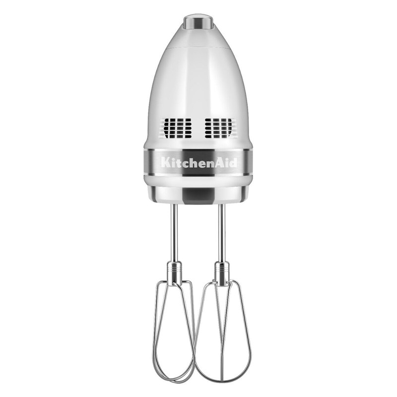 KitchenAid 9-Speed Hand Mixer - KHM926, White