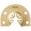 Dremel MM501 1/16-Inch Oscillating Multitool Blade for Grout Removal, Fast
