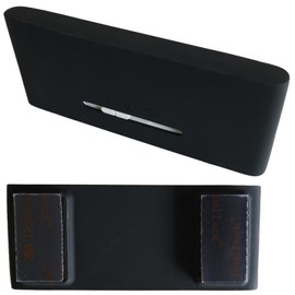 Silicone Skin for FasTrak Flex with Horizontal Toggle (FasTrak Flex/CAV). Wraps Your Transponder for a Discreet All-Black Look. Includes Black Interlocking Strips