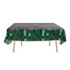 ZhiheHui Birthday party supplies(my world (Tablecloth)