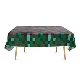 ZhiheHui Birthday party supplies(my world (Tablecloth)
