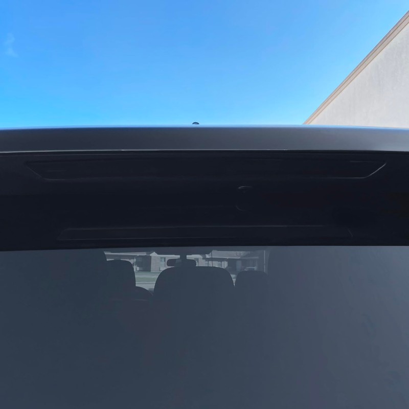 SlickMod PreCut Vinyl Smoke Tint for 2022-2024 Nissan Pathfinder Tail