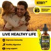 HERBIFY Mullein Drops - Lung Cleanse - Leaf Extract -