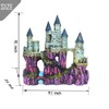 PINVNBY Aquarium Resin Castle Decoration Fish Tank Driftwood Castle Cave