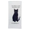 Cat Kitchen Towel - Soft Highly Absorbent Dish Towels for