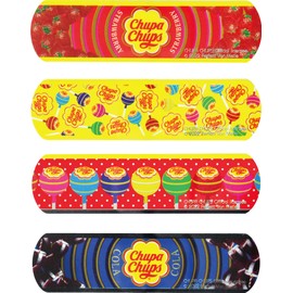 お菓子ばんそうこうチュッパチャップス 12枚入り