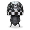 Hot Leathers HWH1115 Checkered Flags Headwrap - One Size Fits
