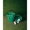 Par West Range Ball Basket, Medium (70-75 Ball) (Green)