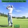 Pathfinder Hitting Mat-Golf Training Mat for Swing Path Feedback, Advanced