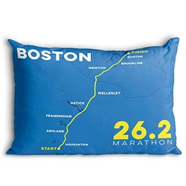 Gone For a Run with Unicorns Pillowcase | Runner's Pillowcase Home Decor