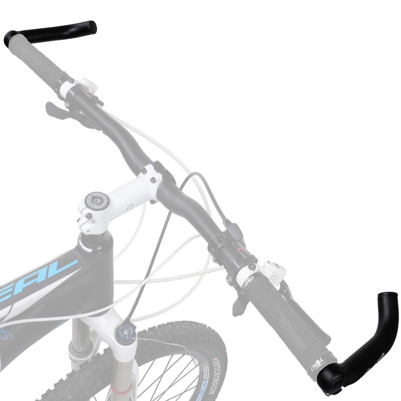 Venzo Bicycle Handlebar Extender For Mountain Hybrid Bike - Compatible