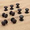 The Woodbury Lane 10 Pack Cabinet Knobs, Bun Drawer Pulls