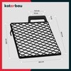 KOTARBAU® Set of 5 Plastic Scraper Grids 265 x 300