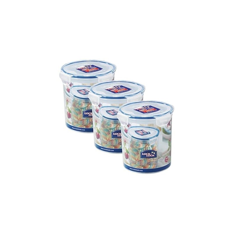 Lock & Lock Food Storage Container Freezer Container Round 1.4