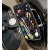 Indian Challenger Saddlebag Liners Flat Top Indian Motorcycle Pursuit Elite