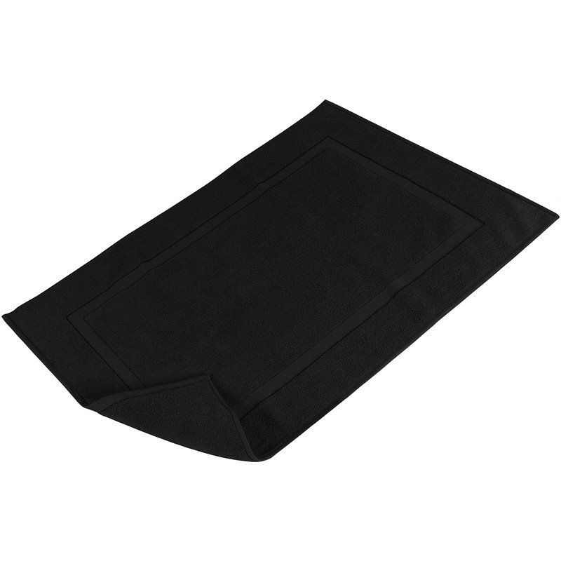 Utopia Towels Cotton Banded Rug, Bath Mats, Not a Bathroom