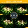 Yuusei 100 FT Solar String Lights Outdoor, Patio Lights for