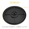 GOODCHI Small Rotating Table 7.9 inches (20 cm) Diameter 360