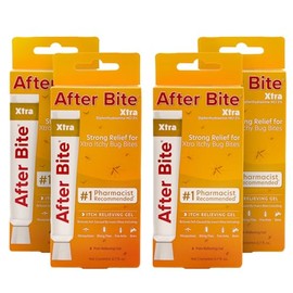 After Bite Xtra Formula - Alivio de picazón con difenhidramina HCl - Ideal para picaduras de mosquitos y hormigas de fuego, abejas y más - Fórmula de 