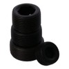 Carbon Steel Internal Hex Thread Socket Pipe Plug, 3Pcs Thread