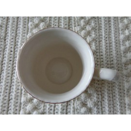 Unbranded Grace Teaware BASKETWEAVE BEE LEMON BUTTERFLY Fine Porcelain TEACUP New