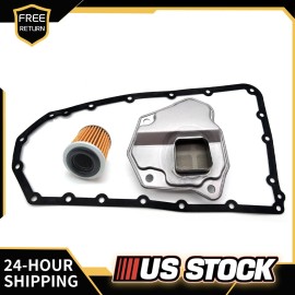 Qtgycnd JF011E CVT AUTO TRANSMISSION FILTER KIT for NISSAN 07-18 ALTIMA JUKE NV200 ROGUE
