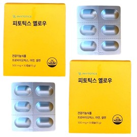 Phytotics Yellow Women's Vaginal Lactobacillus Vaginal Derived 30 Tablets 2 Boxes / 피토틱스 옐로우 여성 질유산균 질유래 30정 2박스