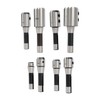 kimllier 1/2 to 1-1/4 Inch R8 End Mill Holder Set