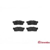 Brembo P54049 Front Disc Brake Pad - Set of 4