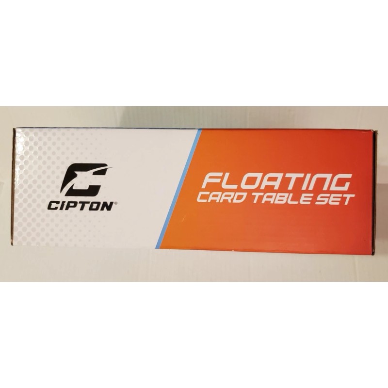 Cipton Floating Inflatable Card Table Set with Seats