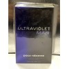 Paco Rabanne ULTRAVIOLET MAN by paco rabanne EAU DE TOILETTE Spray 3.4fl.oz/100ml NEW Old