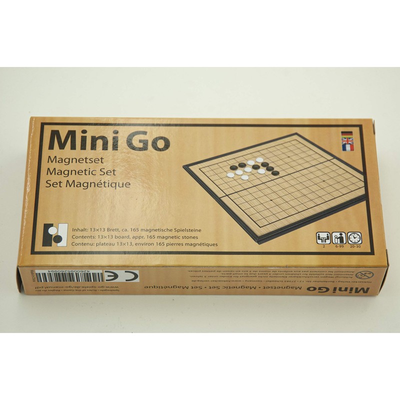 Hebsacker Verlag - Mini Go 13x13 Magnet Set