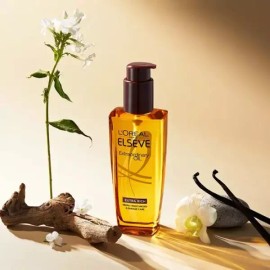 L'Oréal [로레알] 엑스트라오디네리 헤어오일 100ml 6종 택 1 [엑스트라리치] [L'Oreal] Extraordinary Hair Oil 100ml Choose 1 of 6 Types [Extra Rich]