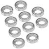 10Pcs Ball Bearing Stainless Steel S6904Z 20x37x9mm for Skateboards Roller