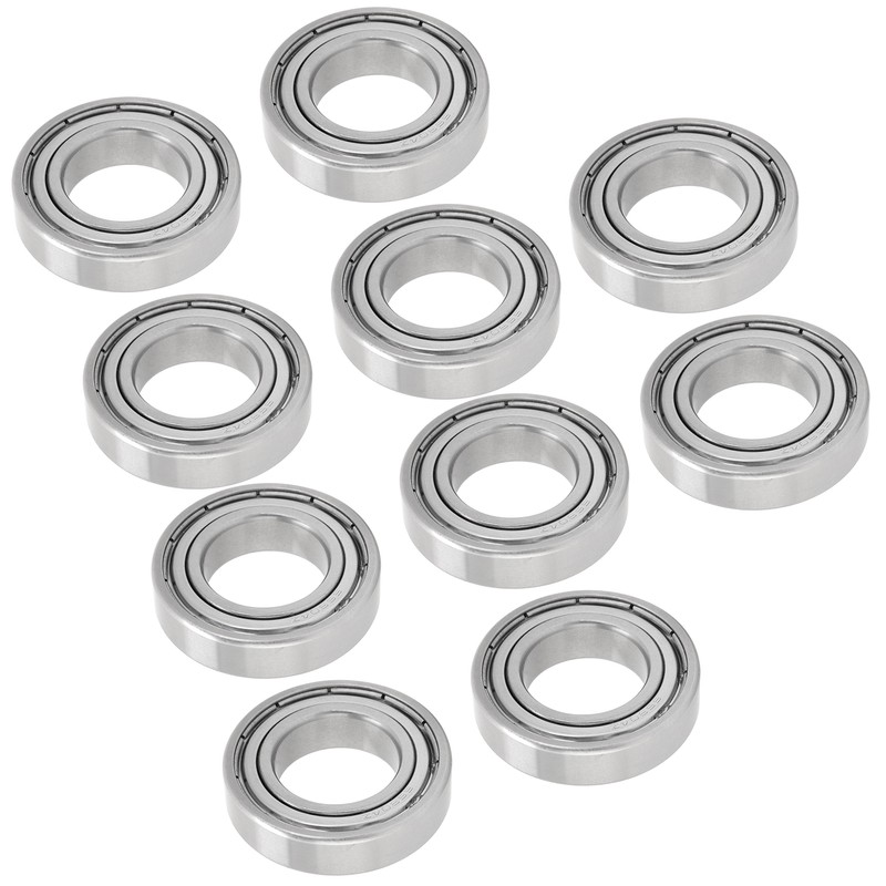 10Pcs Ball Bearing Stainless Steel S6904Z 20x37x9mm for Skateboards Roller