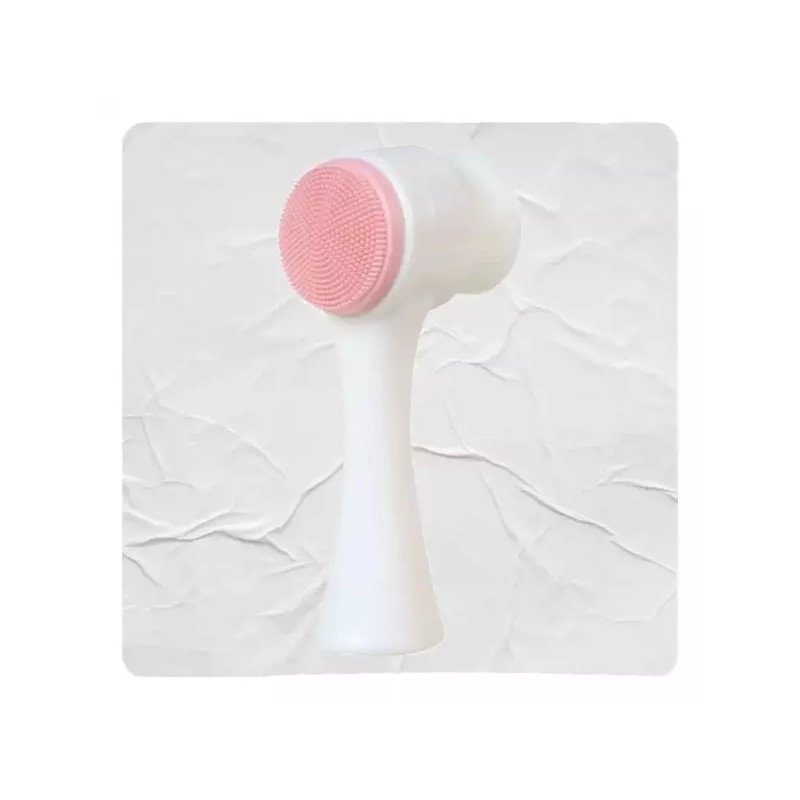 브러쉬 양면 모공브러쉬 추천 인기 세안브러쉬 세안솔 모공 Double Sided