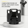 Adjustable Paddle Board Cup Holder, Paddleboard Beverage Holder Carbon Fiber