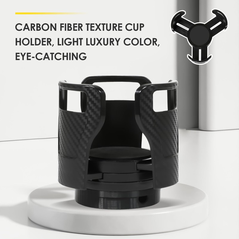 Adjustable Paddle Board Cup Holder, Paddleboard Beverage Holder Carbon Fiber