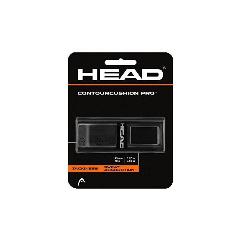 HEAD Contour Cushion Pro Tennis Racket Replacement Grip - Tacky