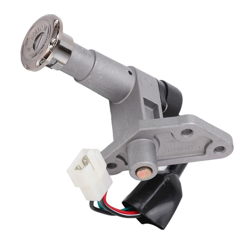 Ignition Switch Key Set 4 Wires Metal Alloy Universal for