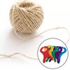 YUENPUN 50 PCS Large Yarn Bobbins Spool, Winding Thread Bobbin