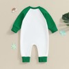 Infant Baby Boy St. Patrick 's Day Outfit Letter Printed
