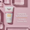 Eucerin Baby Sunscreen SPF 50 4oz Mineral Zinc Oxide Fragrance