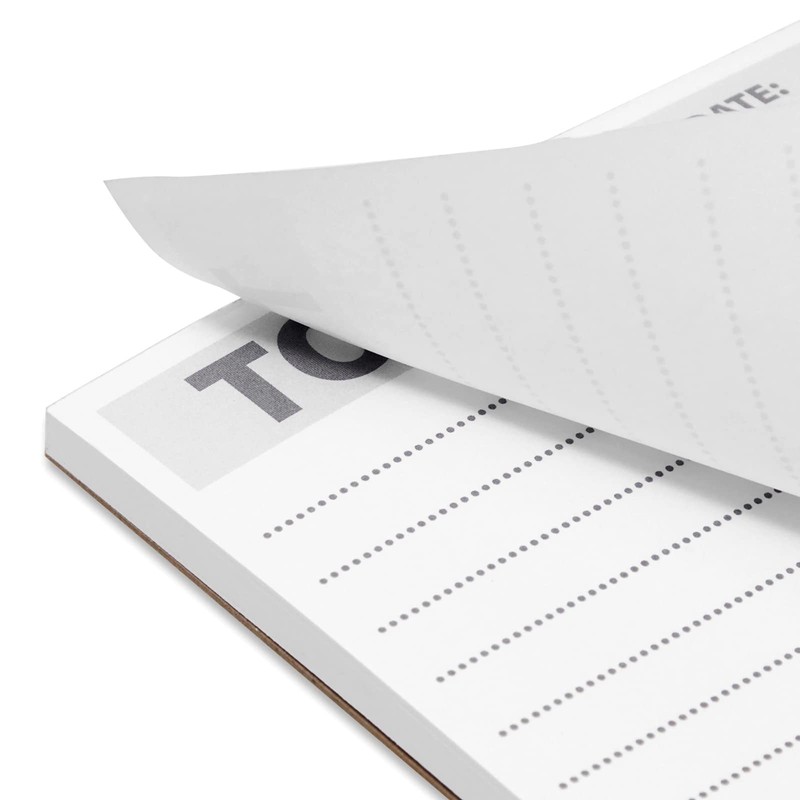 6 Pack To Do List Notepads, Daily Reminder Checklist (8.5