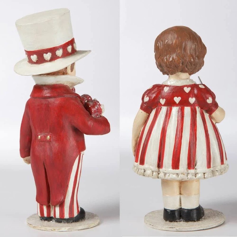 Sweetheart Pair: Bethany Lowe Designs Valentine's Day Set of 2